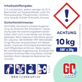 thumbnail of 10 kg ca. 500 Stück GO clean! 12-in-1 - 20g Max Power Spülmaschinentabs in Aufreißfolie