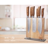thumbnail of Oleio Design magnetischer Messerblock aus Eichenholz