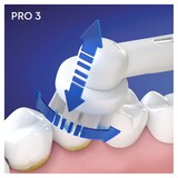 thumbnail of Oral-B Pro 3 3900 Elektrische Zahnbürste mit 3 Putzmodi