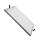 thumbnail of Ledkia Placa LED 30W Cuadrada High Lumen LIFUD Corte Ø 200 mm Silver 4000K Blanco Neutro