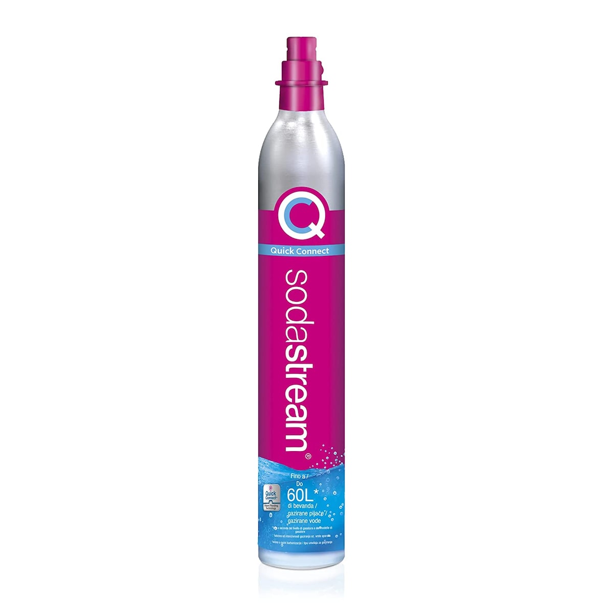 sodastream S_PNK CO2-Zylinder Quick Connect