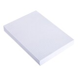 thumbnail of Exacompta 10703E 12x Packung mit 100 Karteikarten 125x200mm, eingeschweißt, DOT/punktkariert, nicht perforiert - Weiß