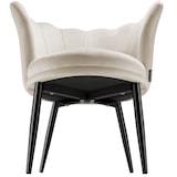 thumbnail of tectake Poltrona Stella, imbottitura spessa, 67x64x76cm - 405917