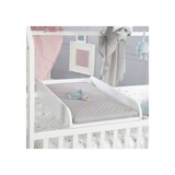 thumbnail of Plan à langer à poser sur lit Roba Style bois peint blanc Matelas gris 49 x 82 x 14 cm ROBA