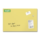 thumbnail of Sigel GL512 Glas-Magnettafel Artverum  - 60 x 40 cm - pastellgelb - Sicherheitsglas