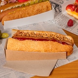 thumbnail of Palas Hot Dog 'Thepack' 220 G/M2 4,7X18,2X4 Cm Natural Cartón Ondulado Nano-Micro (1200 Unidades)