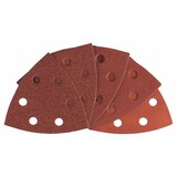thumbnail of Schleifblatt C430, 93 mm, 60, 80, 100, 120, 180, 6 Löcher, Klett, 10er-Pack
