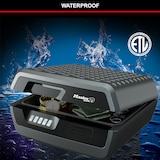 thumbnail of Master Lock Malette De Securite / Coffre Fort - Anti Feu Et Etanche - Combinaison Electronique - 10l