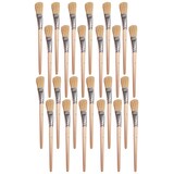 thumbnail of 24 Stück Pinsel Emaillelackpinsel Set Weiß - Präzise Malerpinsel für Lacke und Farben 20/5