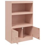 thumbnail of vidaXL Sideboard Rosa 67x39x107 cm Stahl