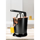 thumbnail of Taurus Easy Press 600 Exprimidor eléctrico de palanca con motor AC de 600W, depósito de 0.65L, 2 conos, filtro regulador de pulpa