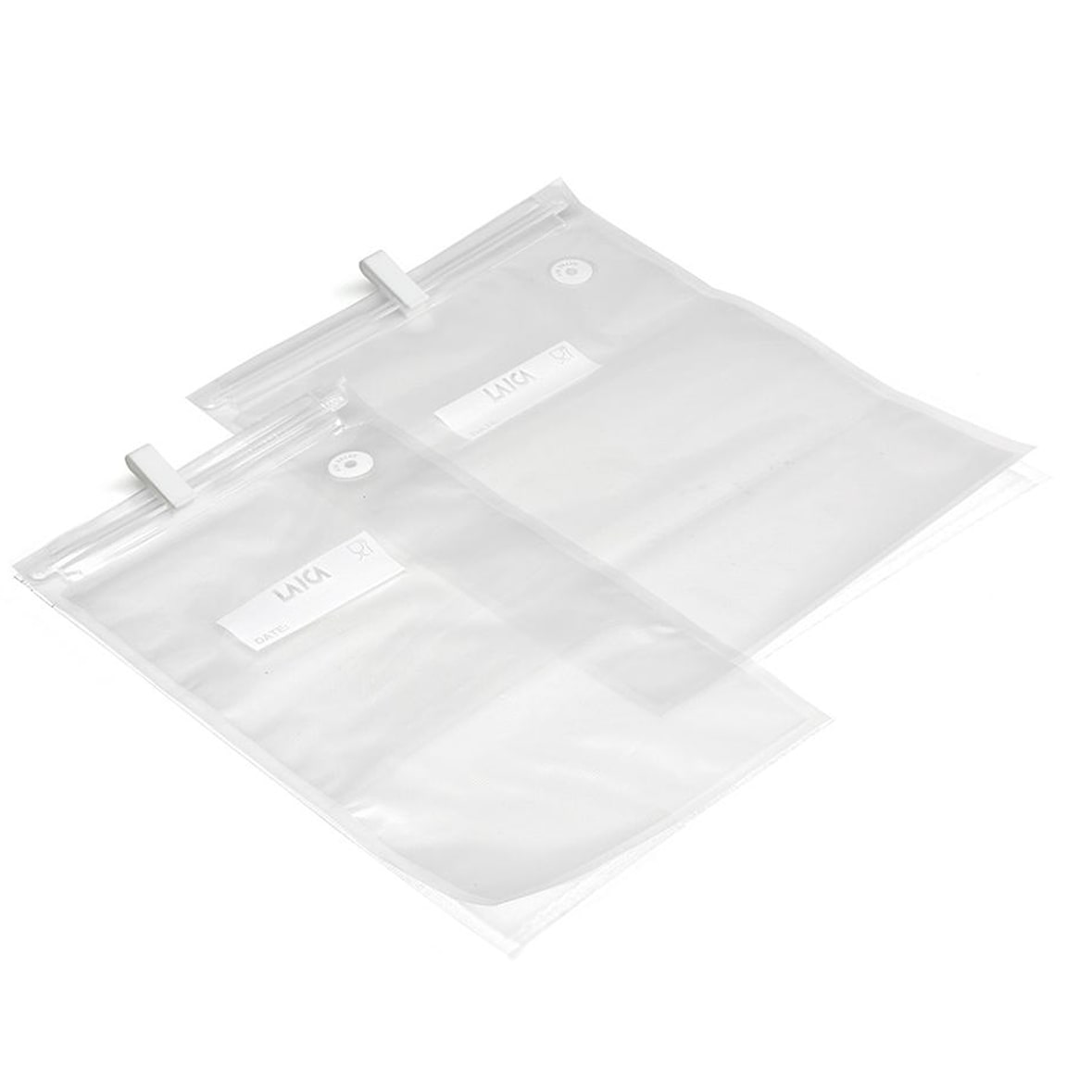 Laica - 20 wiederverwendbare Beutel 10U 22x34cm und 10U 26x34cm