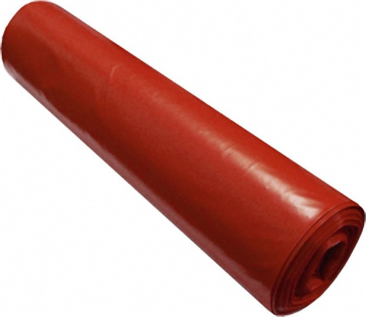 125x Müllsäcke 120 Liter 70 x 110 cm Typ 60 rot