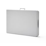 thumbnail of KG KITGARDEN - Mesa Plegable Portátil Multifuncional, 240x74x74cm, Blanco