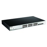 thumbnail of D-Link DGS-1210-28MP 28-Port Layer2 PoE Gigabit Smart Managed