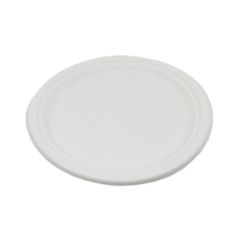 Faserformteller 22cm (500 Stk.)