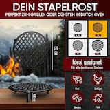 thumbnail of GUSSKÖNIG  Stapelrost für 7 l Dutch Oven