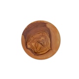 thumbnail of Untersetzer rund aus Olivenholz 12cm