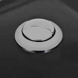 thumbnail of Inodoro WC de esquina cerámica negro