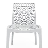 thumbnail of METRO PROFESSIONAL Chaise de terrasse Saphir, empilable, plastique, gris perle