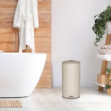 thumbnail of Abfallsammler / Mülleimer CLEAN STEP 2 30L beige hjh OFFICE