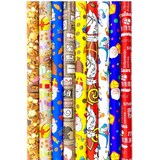 thumbnail of Sinterklaas Cadeaupapier - Assortiment Sinterklaaspapier Inpakpapier - 300 x 70 cm - 14 rollen