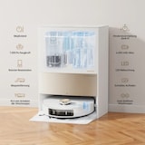 thumbnail of DREAME Nass-Trocken-Saugroboter L20 Ultra / RLX41CE MopExtend™- 3,5 Liter Staubbeutel, weiß