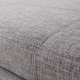 thumbnail of Aufbewahrungs-Truhe Lars XXL | HxBxT 45x180x45cm | Stoff/Textil |  Grau | Sitzbank Bank
