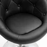 thumbnail of SVITA HAVANNA Sessel Lounge Clubsessel Barhocker Drehsessel Retro Schwarz