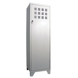 thumbnail of Pierre Henry Lot de 6 casiers universitaire 1 porte h134 - blanc