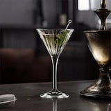 thumbnail of Coffret de 6 verres à martini de 21 cl
