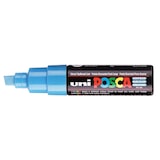 thumbnail of Marqueur peinture Posca 8K, pointe biseau 8 mm, bleu foncé