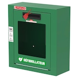 thumbnail of ROSSIGNOL Boîtier défibrillateur CLINIX vert