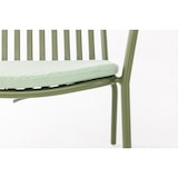 thumbnail of METRO PROFESSIONAL Bistroset Relax Soto, 3-tlg., Aluminium, 1 Tisch, 2 Stühle, oliv