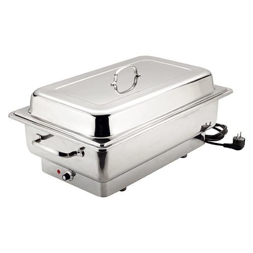 Chafing dish 1000 E | 13.5L | 1kW | 1/1 GN | 623x356x285(h)mm