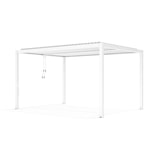 thumbnail of Pergola bioclimatica in alluminio 3X4 Bianco - TONY