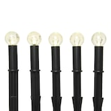 thumbnail of LED Solar Gartenstecker mit Luftblasenoptik Beetstecker Blumentopfdeko Sensor