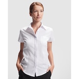 thumbnail of Camisa hostelería entallada mujer - S, BLANCO
