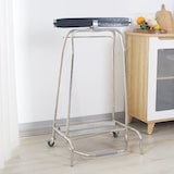 thumbnail of Porte Sac Poubelle Inox - 110 L - Dynasteel