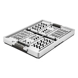 thumbnail of KEEEPER Caja Pleable Robusta 45L Plateado Colección Ben