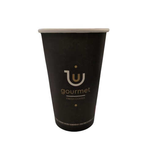 1000 Kaffeebecher Coffee to go 400ml Ø 90x135mm Gourmet druck
