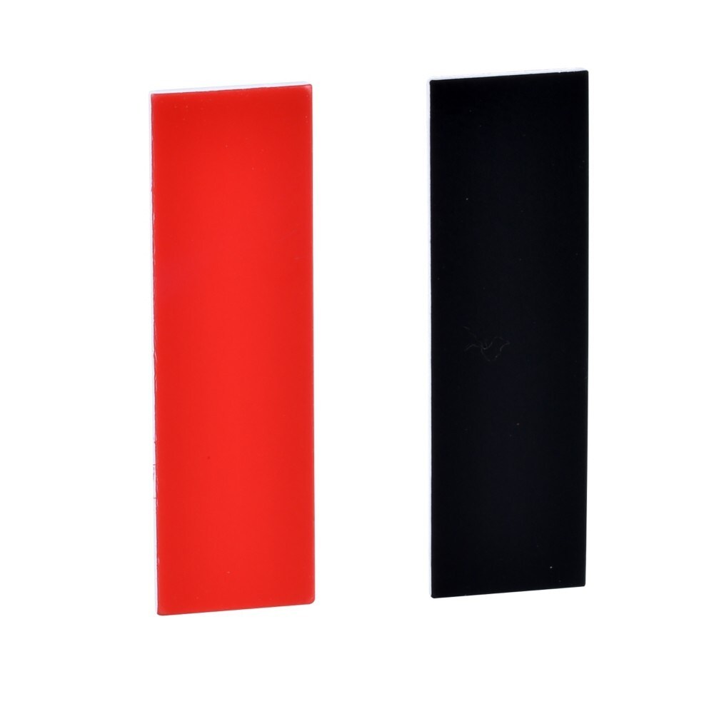 10 Stk. Schneider Electric Leerschild ZBY0101