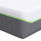 thumbnail of vidaXL Matras Wit en Grijs 90 x 200 cm Pocketveer