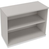 thumbnail of Regal 2OH B1000xT442xH781mm Verkehrsweiß/Lichtgrau