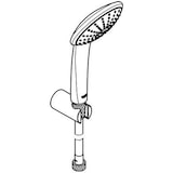 thumbnail of Grohe Wandhalterset EUPHORIA 110 Mono ch