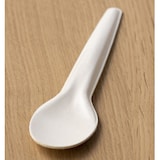 thumbnail of MONOUSO - Cucchiaino di Cartone Rigido Bianco 13cm (50 Pezzi)