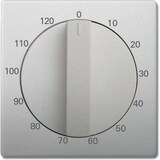 thumbnail of Busch-Jaeger Zentralscheibe edelstahl 1771-866-103 2CKA001753A0302