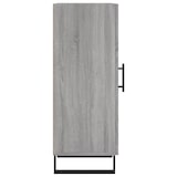 thumbnail of Helloshop26 - Buffet Sideboard Kommode Kleiderschrank Aufbewahrungsmöbel Organizer Küche Wohnzimmer Sonoma-Eiche 34,5 x 34 x 90 cm 02_0036328