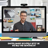 thumbnail of Cámara Web Logitech BRIO STREAM Edition