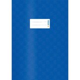 thumbnail of Heftschoner Folie A4 hoch dunkleblau gedeckt, Packung à 25 Stück